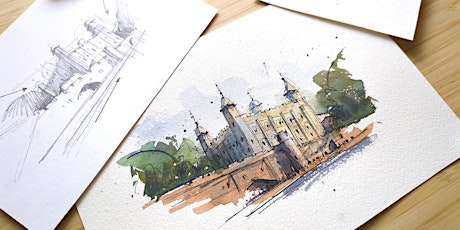 Observational Travel Sketching & Painting in London