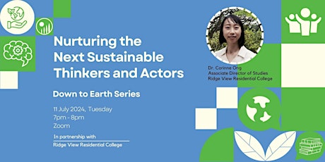 Nurturing the Next Sustainable Thinkers and Actors | Down to Earth