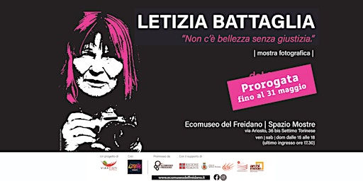 Imagem principal do evento Visita guidata mostra "LETIZIA BATTAGLIA _Non c'è bellezza senza giustizia"