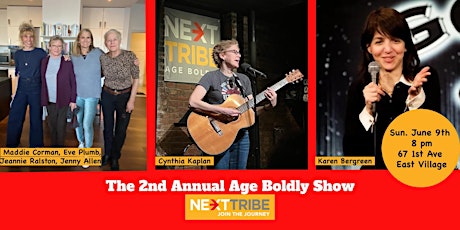 The 2nd Annual Age Boldly Show