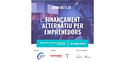 Imagem principal de Girona Next & Co - Finançament alternatiu per emprenedors