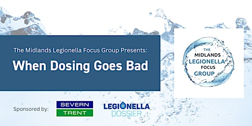 The Midlands Legionella Focus Group primary image