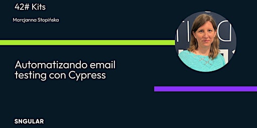 KIT - Automatizando email testing con Cypress  primärbild