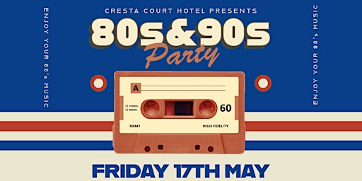80's & 90's Party Night primary image