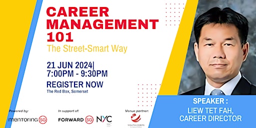 Primaire afbeelding van Career Management 101 : The Street-Smart Way (2024)