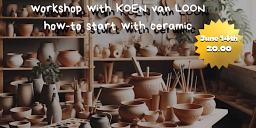 Ceramics workshop.  primärbild