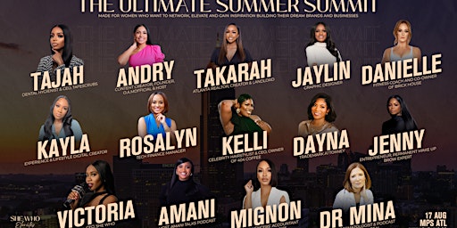She Who Elevates Atlanta, The Summer Summit (Conference & Networking Event)  primärbild