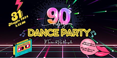 DANCE PARTY ANNI 90