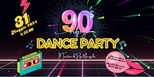 Imagem principal do evento DANCE PARTY ANNI 90