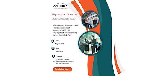 Imagem principal do evento EmpowerABILITY Job Fair