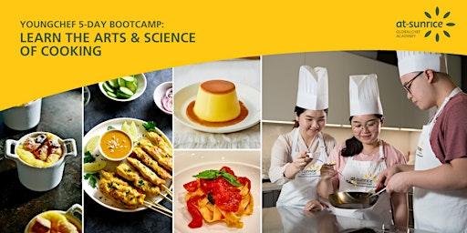 Imagem principal do evento Young Chef: 5-Day Culinary Bootcamp