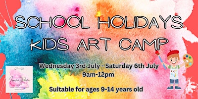 Imagem principal de Kids School Holidays Art Camp!