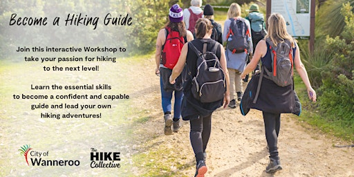 Become a Hiking Guide Workshop with Kate Gibson from The Hike Collective primary image