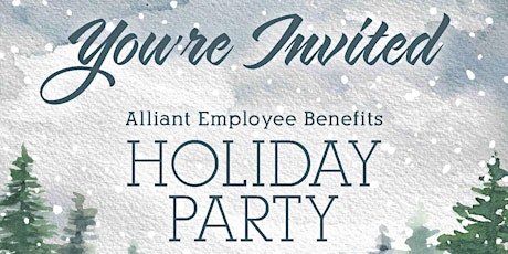 Alliant Alaska Holiday Party 2019 primary image