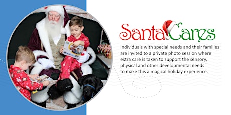 Regent Mall Santa Cares - Dec 8 primary image