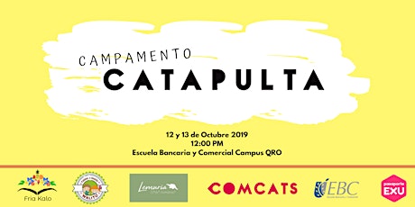 Imagen principal de  Pre-registro Campamento de emprendimiento - CATAPULTA QUERÉTARO