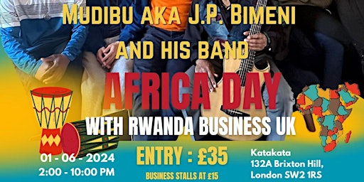 AFRICA DAY CELEBRATION WITH RWANDA BUSINESS UK