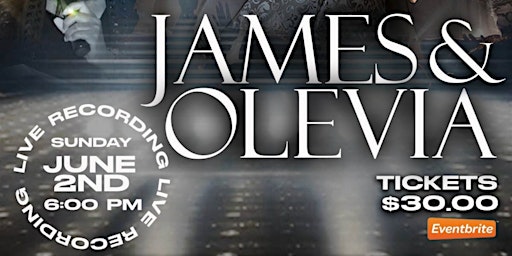 Imagem principal do evento James & Olevia Live Recording