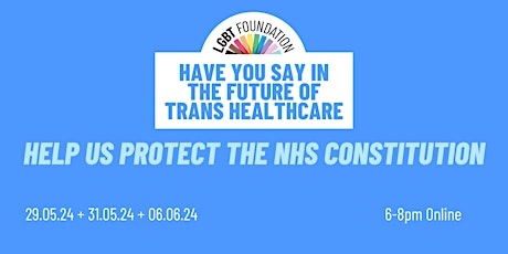 NHS Constitution 10 Year Review: Consultation Response Session