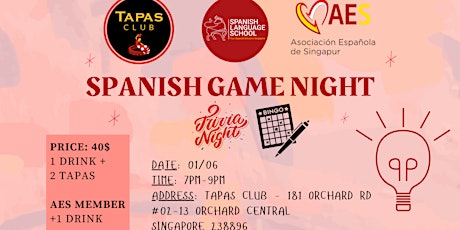 Spanish Game Night