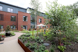 Green fingers! Sutton Coldfield care home welcomes guests for grand garden primary image