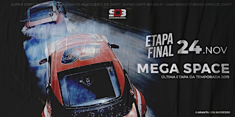 Imagem principal do evento 5ª Etapa - Super Drift Brasil - Santa Luzia