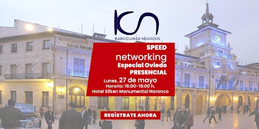 Speed Networking Presencial Santiago de Oviedo - 27 de mayo primary image