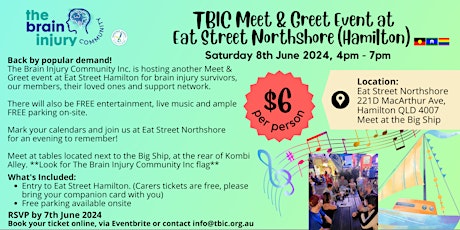 TBIC - Meet and Greet Event at Eat Street Northshore (Hamilton)