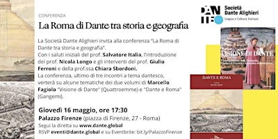 Immagine principale di La Roma di Dante tra storia e geografia 
