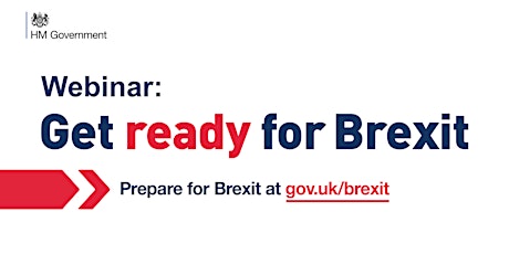 Life Sciences - Brexit Readiness Webinar - Wave 5 primary image