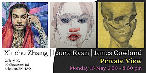 Figurative Art Exhibition at Gallery 40 primary image