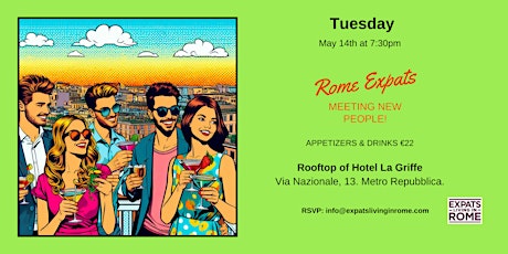 #RomeExpats: International Social Exchange | Metro Repubblica