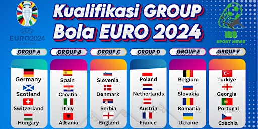 Immagine principale di EVENT AGEN BOLA EURO 2024 