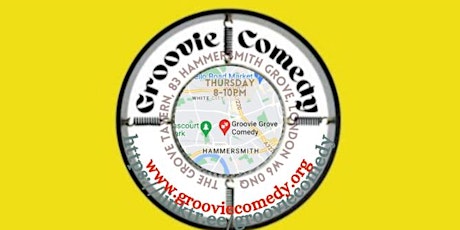 GROOVIE GROVE Culture & Community, THE GROVE TAVERN,W6 0NQ (Thursday 8PM)