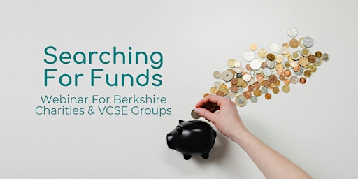 Primaire afbeelding van Searching For Funds Webinar