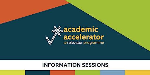 Hauptbild für Elevator Academic Accelerator – In Person Info Sessions