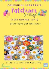 Drop-in Patchwork Group