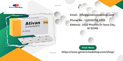 Buy Ativan 2mg Online Medication Without Prescription primary image