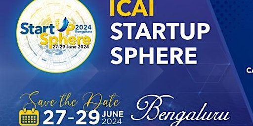 Imagem principal do evento ICAI Startup Sphere 2024