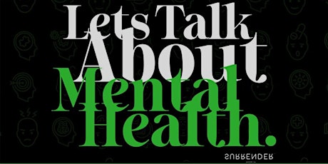 Lets Talk About Mental Health primary image