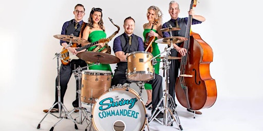 Imagen principal de New Earswick Folk Hall  Presents Swing Commanders