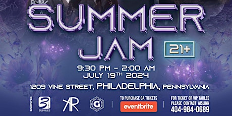 3Em's Philadelphia Summer Jam 07/19/24