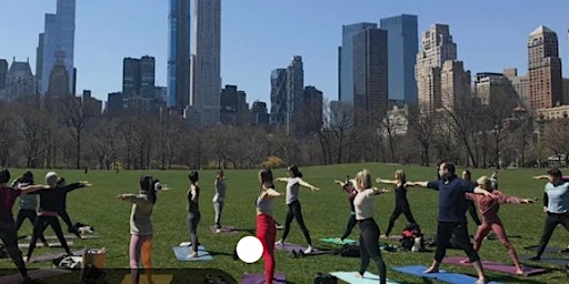 Yoga in Central Park primary image