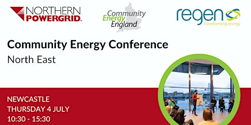 Imagem principal do evento Community Energy Conference - Northeast