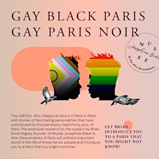 QUEER BLACK PARIS (Gay Paris Noir - Gay Black Paris)