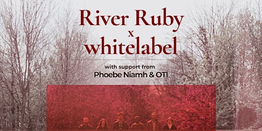 Imagem principal do evento River Ruby X whitelabel