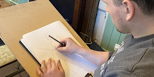Imagem principal de Learn How To Life Draw with Kent Art Collective