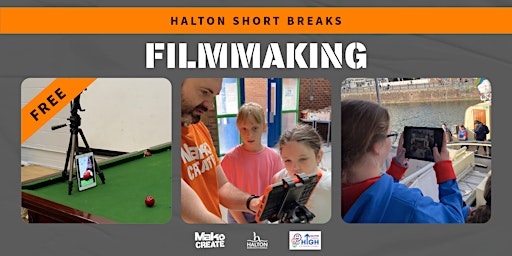 Imagem principal do evento Filmmaking Workshop | Halton Short Breaks