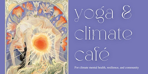 Hauptbild für Yoga and Climate Café