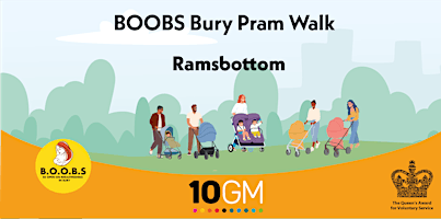 Immagine principale di BOOBS in Bury Pram/Babywearing Walks (Ramsbottom) 